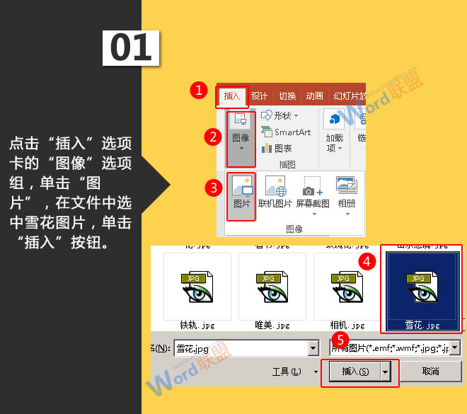 去除图片底色:星辰玩PPT第二十一招(图2) 单击“图片”